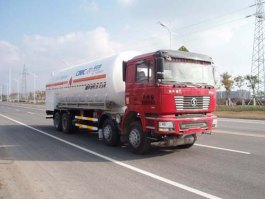 低温液体运输车