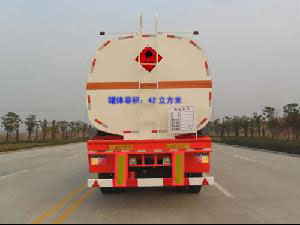 江淮扬天CXQ9403GRYBW易燃液体罐式运输半挂车公告图片