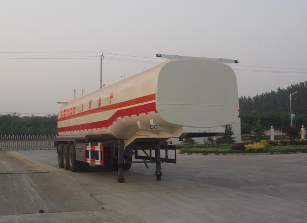 圣德13米31吨易燃液体罐式运输半挂车(ATQ9400GRY)