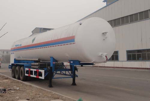 昌骅12.6米24.6吨低温液体运输半挂车(HCH9401GDYA)