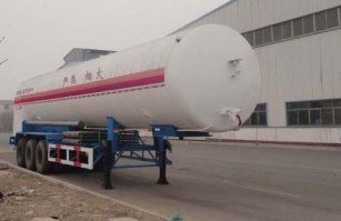 低温液体运输半挂车