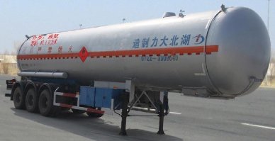液化气体运输半挂车