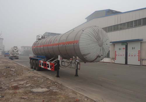 昌骅12.5米29.2吨液化气体运输半挂车(HCH9408GYQA)