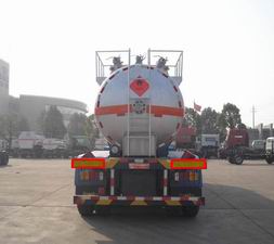 大力DLQ9400GRY易燃液体罐式运输半挂车公告图片