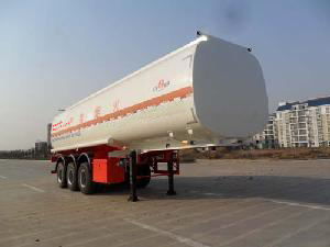 江淮扬天10.5米30吨易燃液体罐式运输半挂车(CXQ9405GRY)