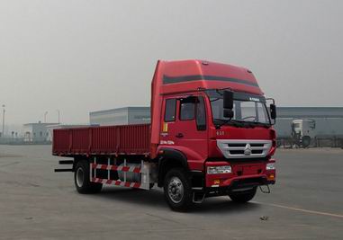 ZZ1161M5011D1 斯达-斯太尔310马力单桥柴油6.6米国四载货汽车图片