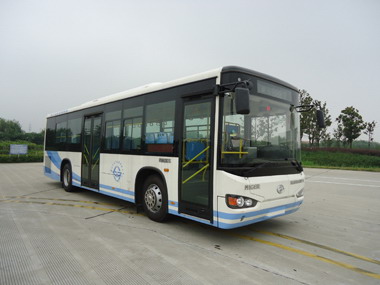 海格10.5米24-39座混合动力城市客车(KLQ6109GCHEV1A)