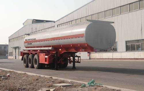 昌骅10.2米31.3吨腐蚀性物品罐式运输半挂车(HCH9400GFW20)