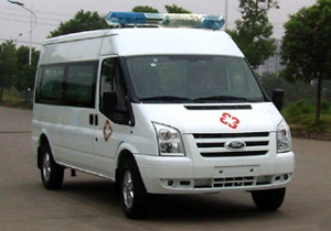 江铃全顺牌JX5048XJHMC1救护车