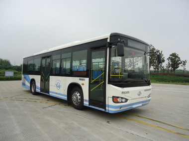 海格11.5米24-46座混合动力城市客车(KLQ6119GHEV1A)