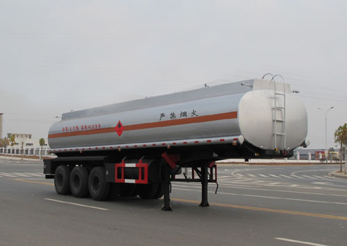 久龙11.5米31.5吨易燃液体罐式运输半挂车(ALA9404GRY)