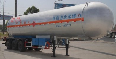 液化气体运输半挂车