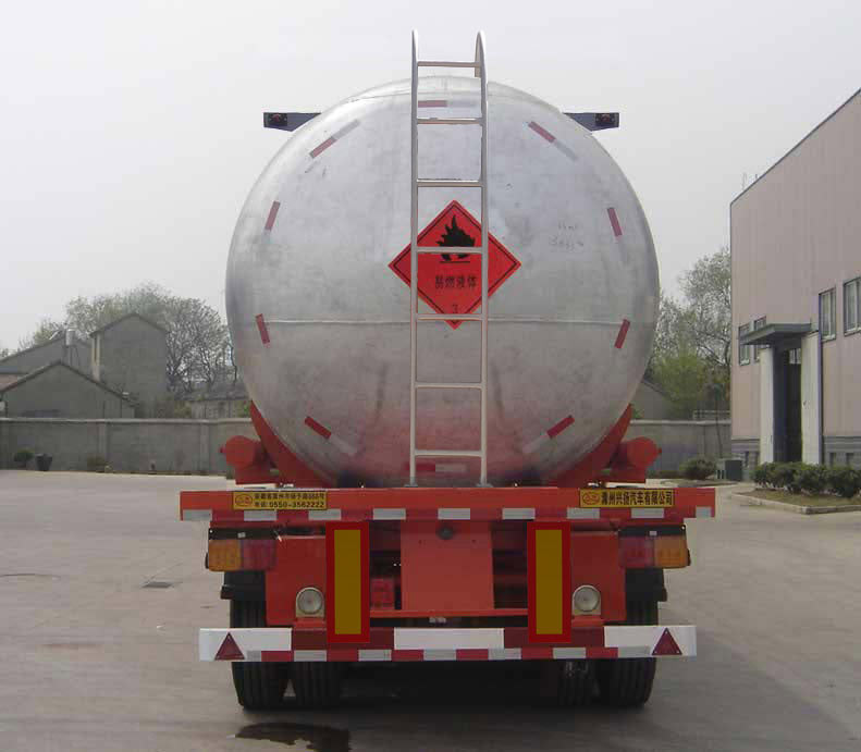 兴扬XYZ9401GRYA易燃液体罐式运输半挂车公告图片