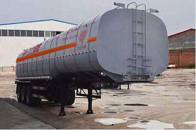 旗林11.5米30吨易燃液体罐式运输半挂车(QLG9401GRYB)