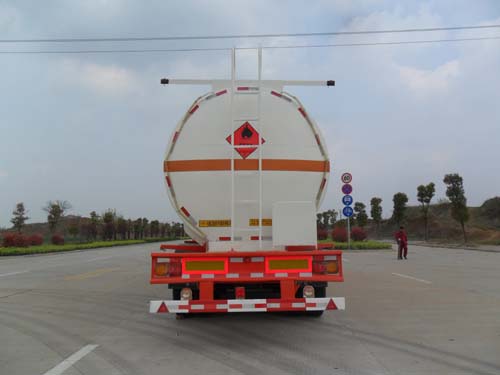 江淮扬天CXQ9408GRY易燃液体罐式运输半挂车公告图片