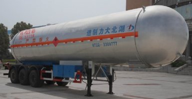 液化气体运输半挂车