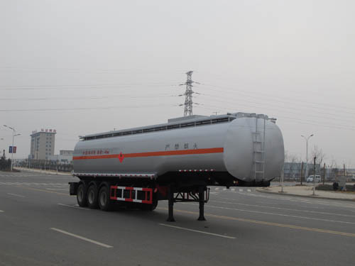 久龙12.2米31.5吨易燃液体罐式运输半挂车(ALA9406GRY)