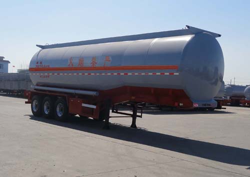 昌骅11.1米31吨易燃液体罐式运输半挂车(HCH9400GRYD)