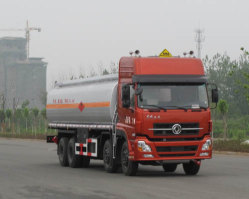 易燃液体罐式运输车