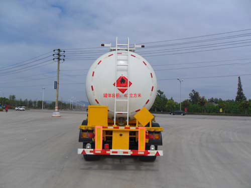 江淮扬天CXQ9402GRY易燃液体罐式运输半挂车公告图片