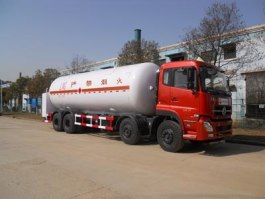低温液体运输车