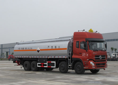 ALA5313GFWDFL3型腐蚀性物品罐式运输车图片