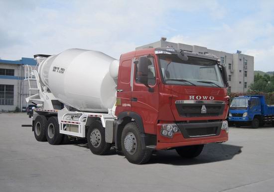 ZZ5317GJBN366HC1型混凝土搅拌运输车图片