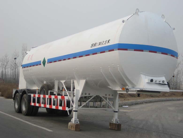 建安特西维欧10.6米23吨低温液体运输半挂车(BJG9330GDY)