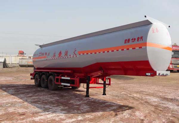 正康宏泰12米31吨易燃液体罐式运输半挂车(HHT9408GRY)
