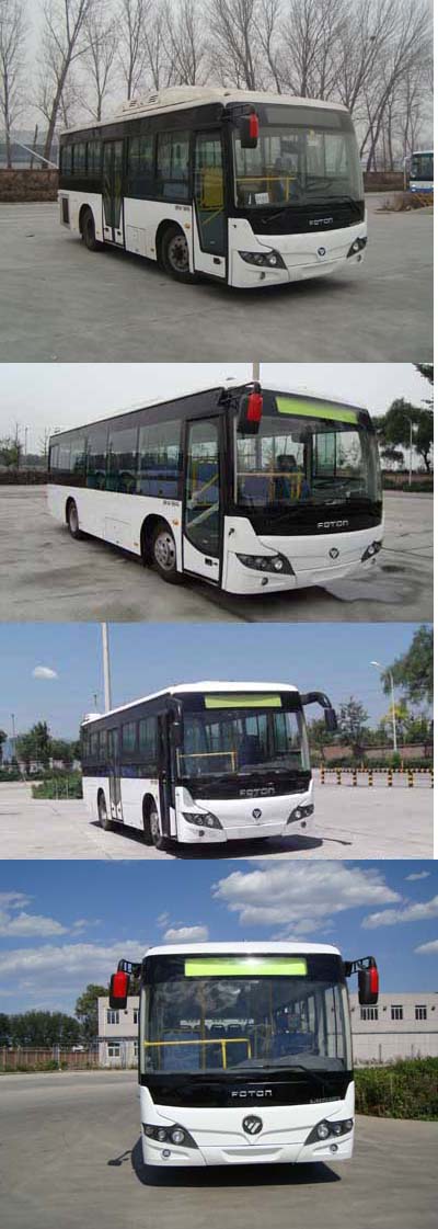 福田BJ6831C6MCB-2城市客车公告图片