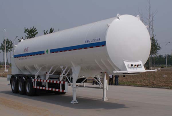 建安特西维欧12.6米28吨低温液体运输半挂车(BJG9400GDY)
