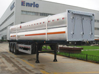 安瑞科12.5米4.3吨液压子站高压气体长管半挂车(HGJ9402GGY)