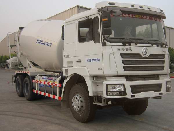 XZJ5250GJBA2L型混凝土搅拌运输车图片