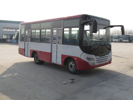 黄河JK6668D2城市客车公告图片