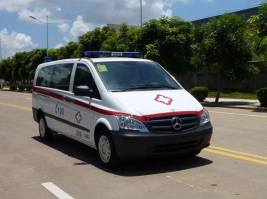 恒乐牌FLH5030XJH1救护车