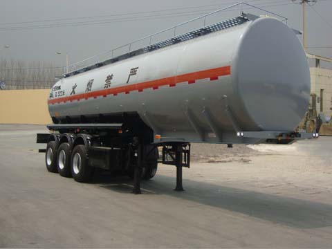 万事达10.6米31.2吨腐蚀性物品罐式运输半挂车(SDW9402GFW)