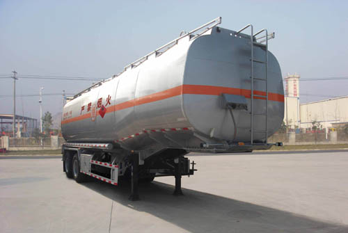 东风EQ9350GRYT易燃液体罐式运输半挂车公告图片