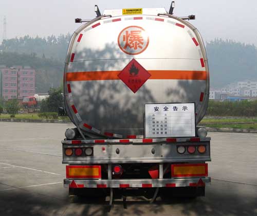 东风EQ9350GRYT易燃液体罐式运输半挂车公告图片