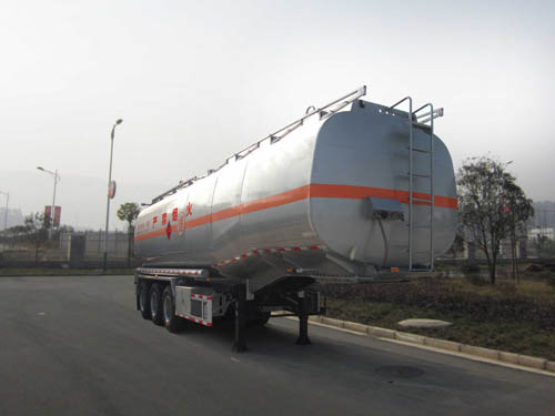 东风11米31吨易燃液体罐式运输半挂车(EQ9401GRYT1)