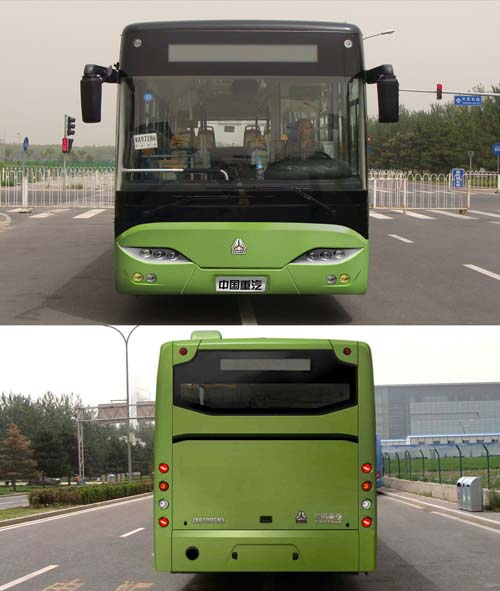 黄河JK6109GCHEVN5混合动力城市客车公告图片