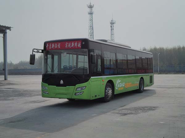 黄河JK6109GCHEVN5混合动力城市客车公告图片