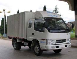 厢式运输车