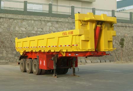 神鹰11.3米31.6吨自卸半挂车(YG9400ZZX)
