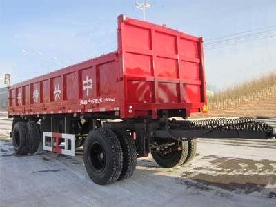 蒙凯8米7.5吨牵引杆挂车(MK9140LBY)