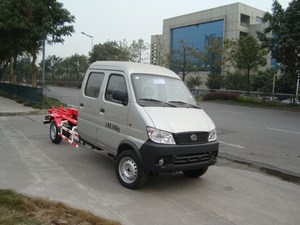 QYZ5020ZXX4 重特牌车厢可卸式垃圾车图片