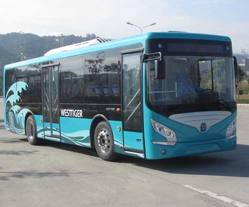 西虎10.5米18-37座城市客车(QAC6100NG5)