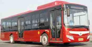 混合动力城市客车