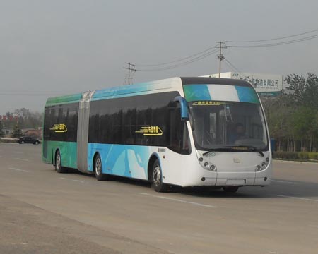 中通18米24-58座铰接式城市客车(LCK6180HQGN)