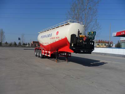 凯事成10.7米31.3吨中密度粉粒物料运输半挂车(SSX9400GFL)