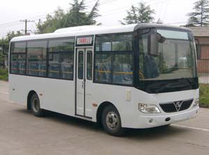 少林SLG6720T5GE城市客车公告图片